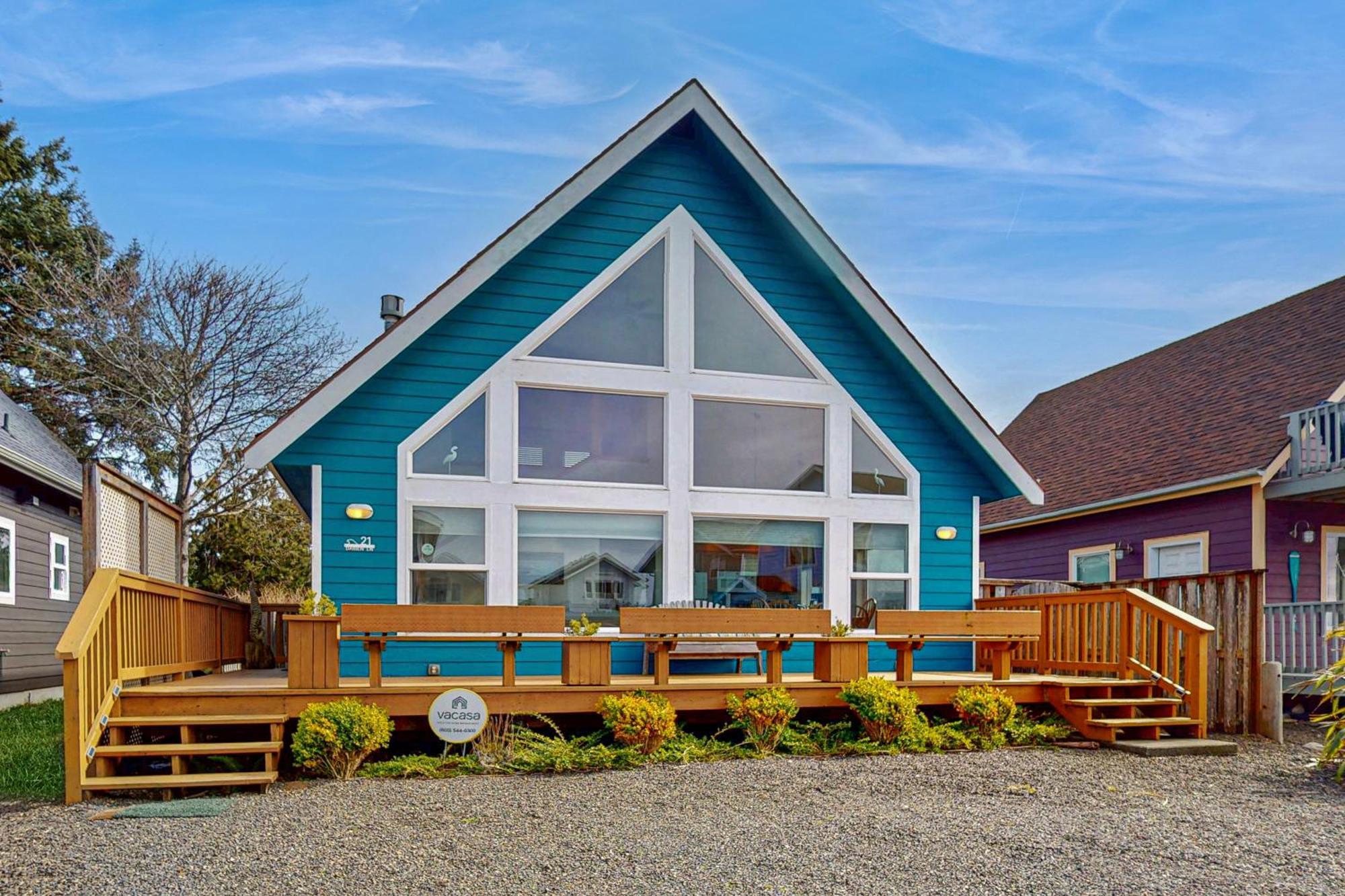 פסיפיק ביץ' Blue Wave Cottage מראה חיצוני תמונה