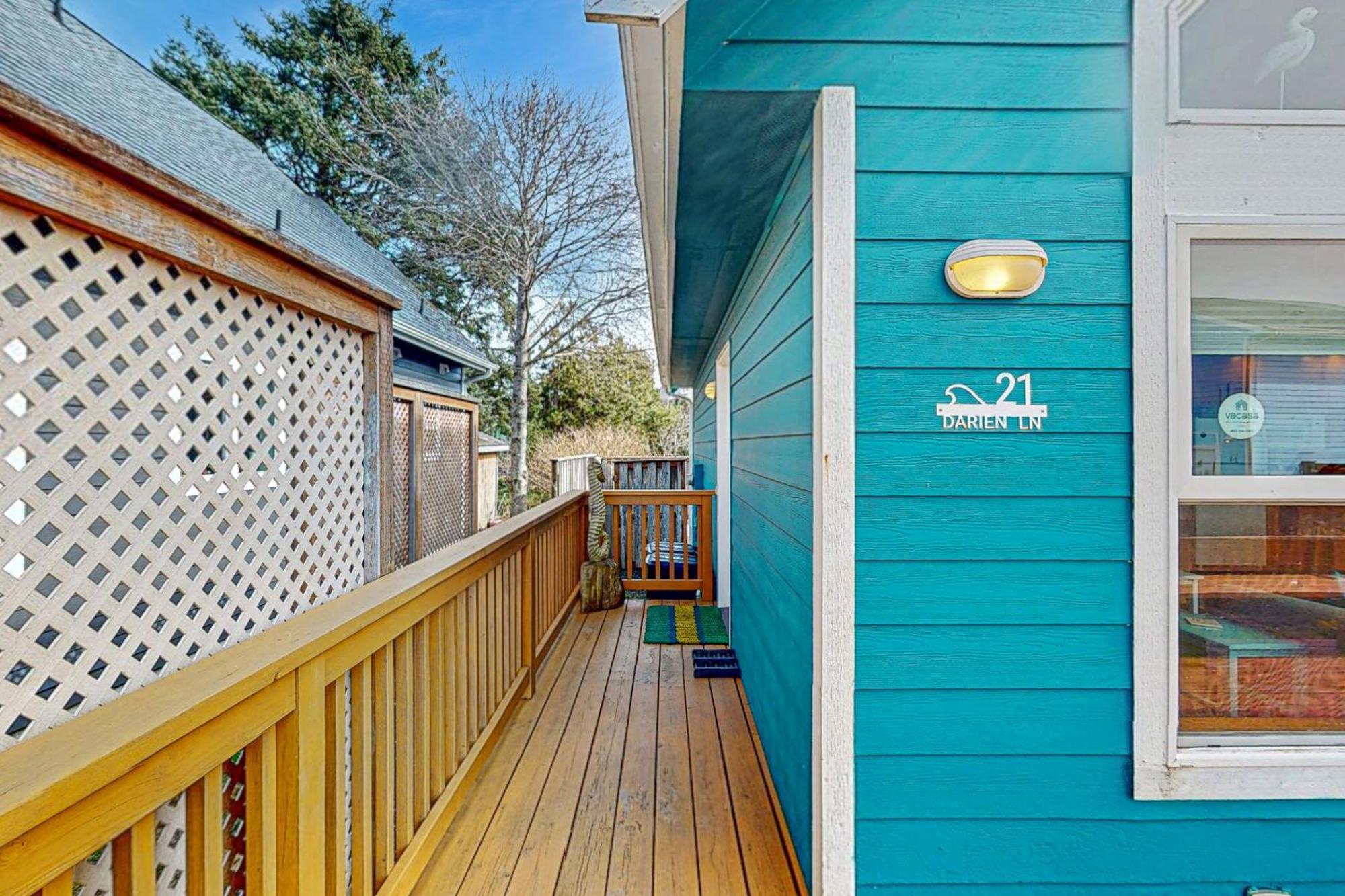 פסיפיק ביץ' Blue Wave Cottage מראה חיצוני תמונה