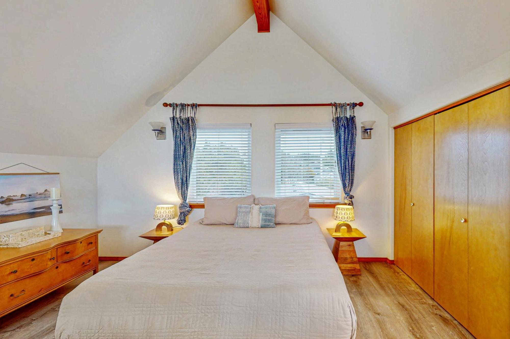 פסיפיק ביץ' Blue Wave Cottage מראה חיצוני תמונה