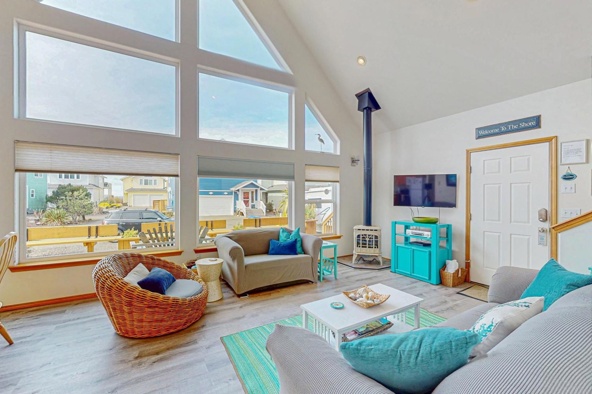 פסיפיק ביץ' Blue Wave Cottage מראה חיצוני תמונה