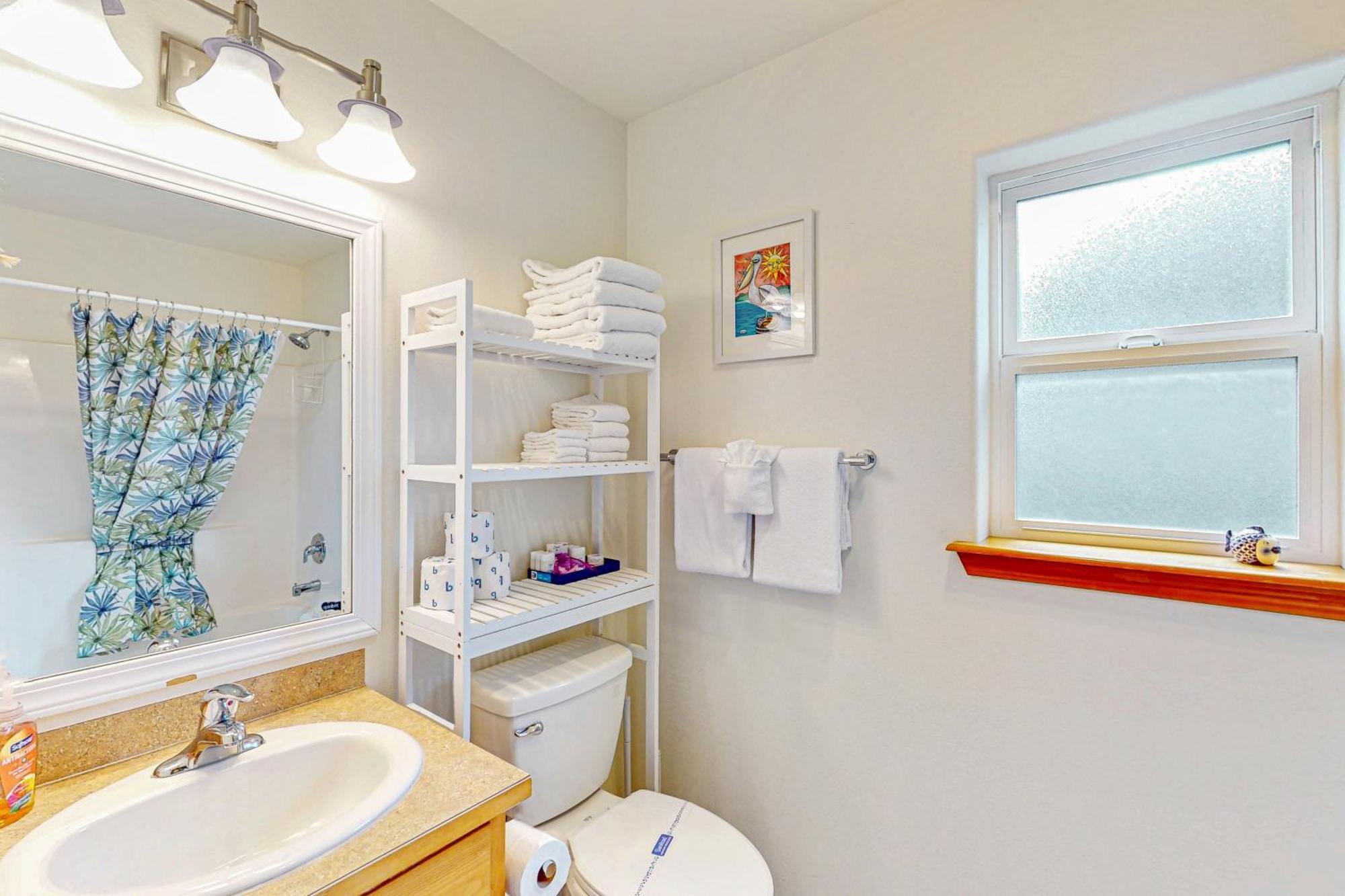 פסיפיק ביץ' Blue Wave Cottage מראה חיצוני תמונה